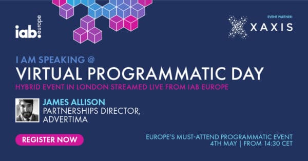 Virtual Programmatic Day Event by IAB Europe | Advertima