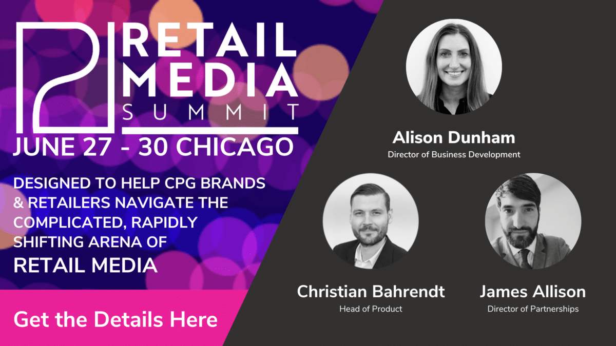 Retail Media Summit Event P2PI Chicago Advertima