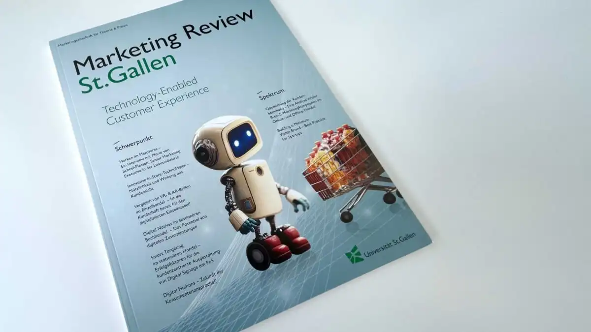 Technology Enabled Customer Experience | Marketing Review St.Gallen