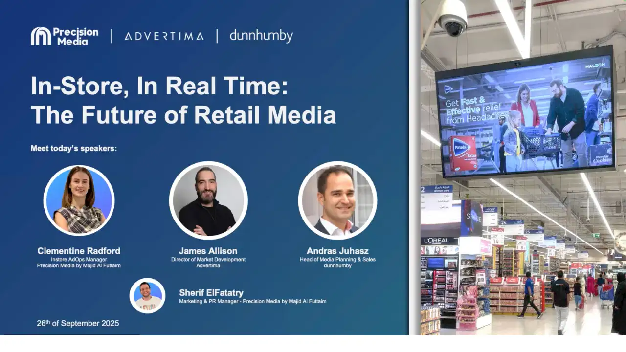 AI-powered In-store Retail Media Webinar
