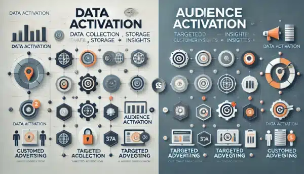 Key Differences Between Data Activation and Audience Activation