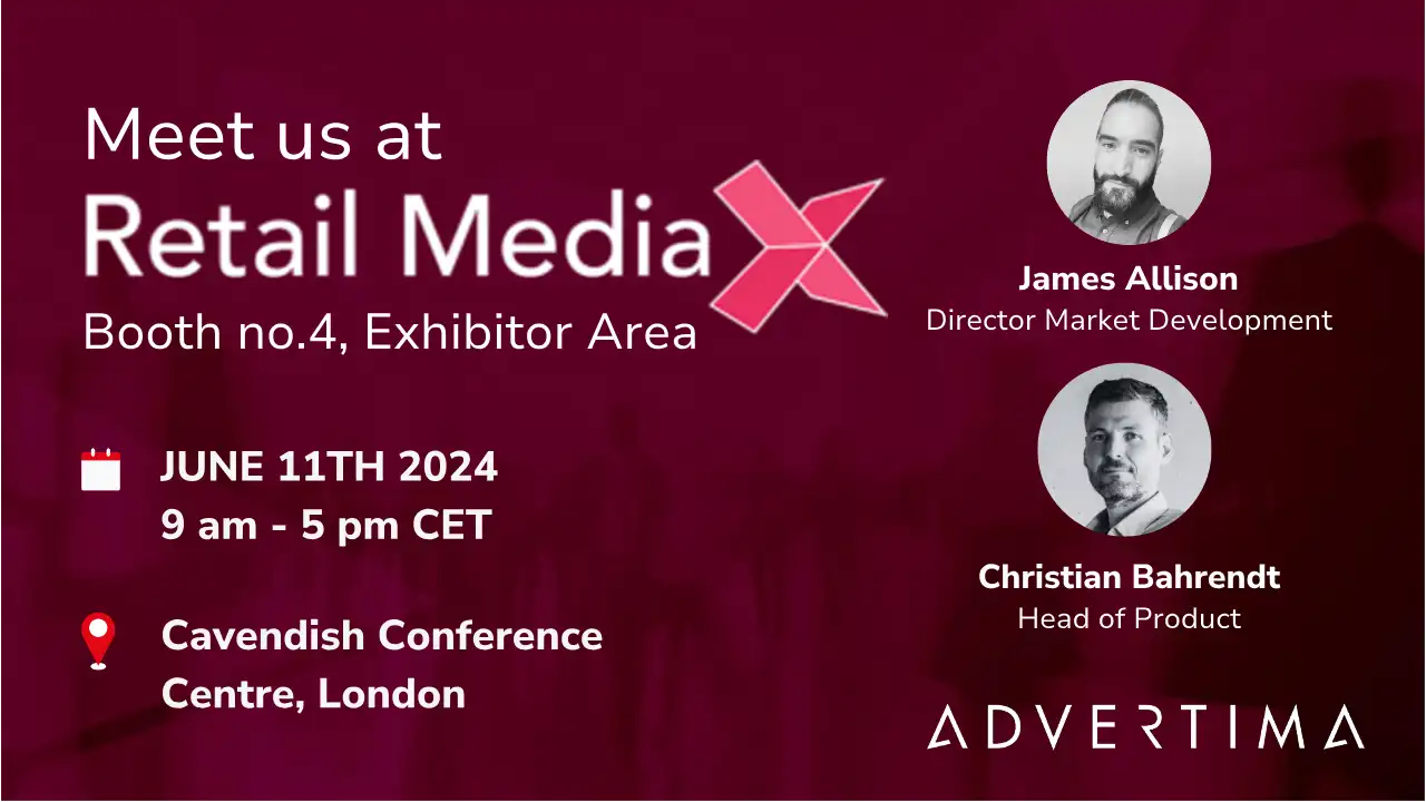 MediaX 2024: Elevate Your Retail Media Strategy with Advertima