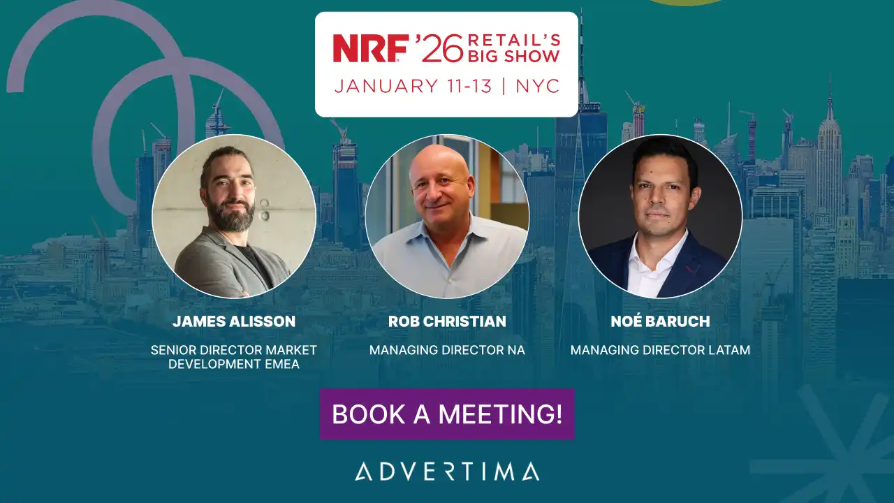 NRF 2026 | Advertima NRF 2026 | Advertima