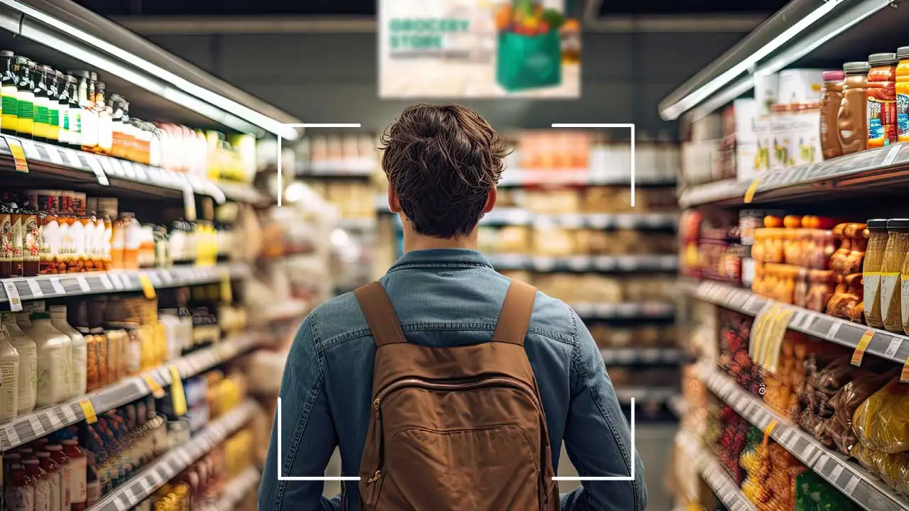 Sensortechnologie im Retail Media